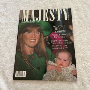 Majesty Magazine February 1989